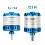 SUNNY SKY X2814-III X2820-III 445KV 570KV 860KV 900KV 1200KV Bürstenloser Motor Kunststoff RC Quadcopter Flugzeuge & Starr flügel Flugzeug
